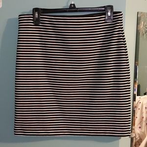 Stripped skirt